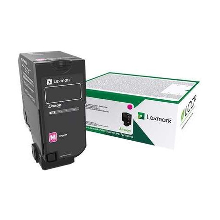 Tóner Lexmark CS727/CS728/CX727 Magenta Original - 303,82€
