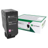 Tóner Lexmark CS727/CS728/CX727 Magenta Original - 303,82€