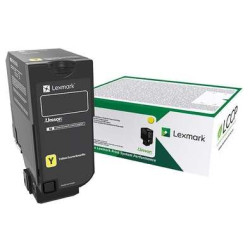 Tóner Lexmark CS727/CS728/CX727 Amarillo Original - 303,82€