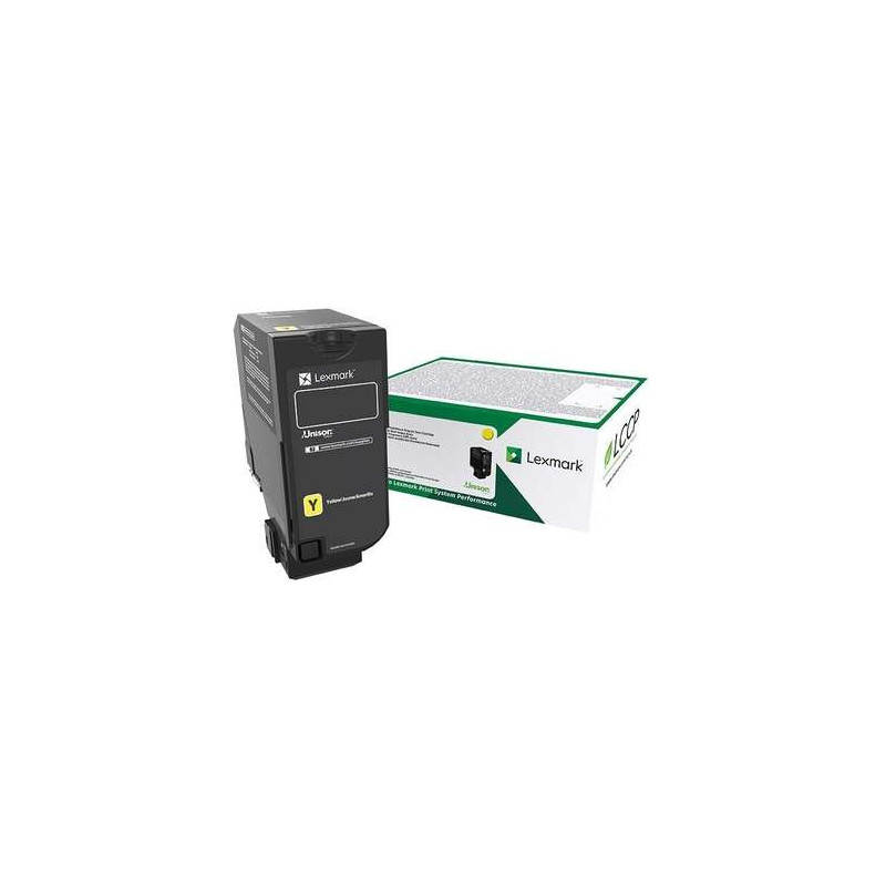 Tóner Lexmark CS727/CS728/CX727 Amarillo Original - 303,82€