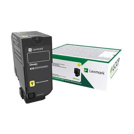 Tóner Lexmark CS727/CS728/CX727 Amarillo Original - 303,82€