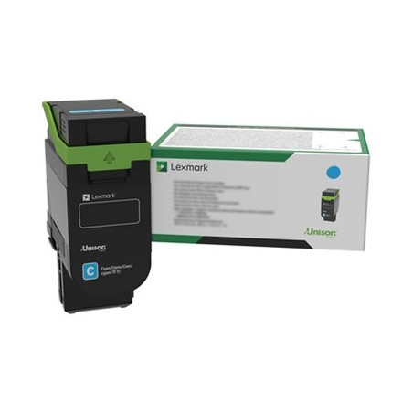 Tóner Lexmark CS531/CX532 Cyan Original - 332,19€