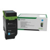 Tóner Lexmark CS531/CX532 Cyan Original - 332,19€