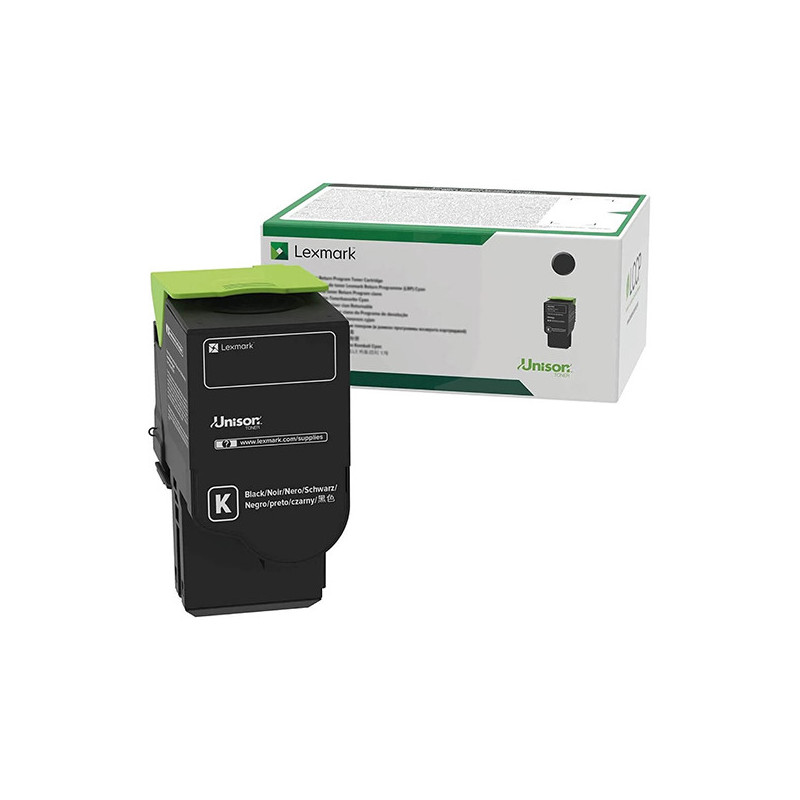 Tóner Lexmark CS632/CX635 Negro Original - 381,86€