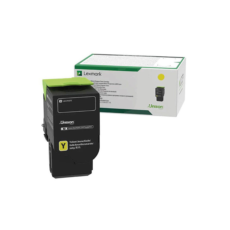 Tóner Lexmark CS632/CX635 Amarillo Original - 441,89€