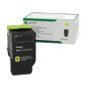 Tóner Lexmark CS632/CX635 Amarillo Original - 441,89€