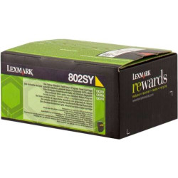 Tóner Lexmark CX310/CX410/CX510 Amarillo Original - 136,16€