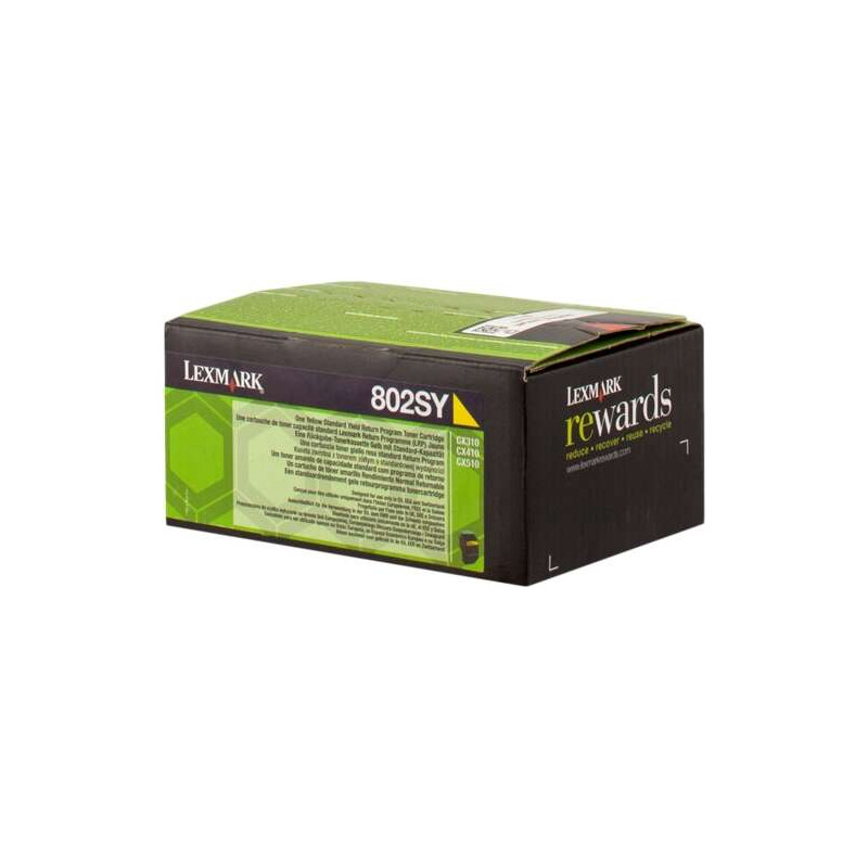 Tóner Lexmark CX310/CX410/CX510 Amarillo Original - 136,16€