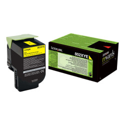 Tóner Lexmark CX510 Amarillo Original - 145,62€ | Envío 24h