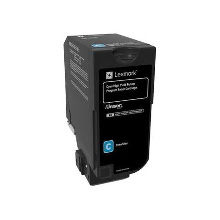 Tóner Lexmark CX725 Cyan Original - 396,21€ | Envío 24h