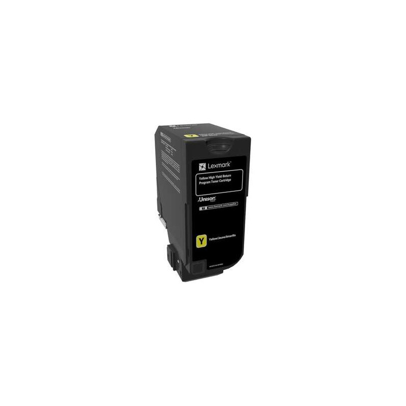 Tóner Lexmark CX725 Amarillo Original - 396,21€ | Envío 24h