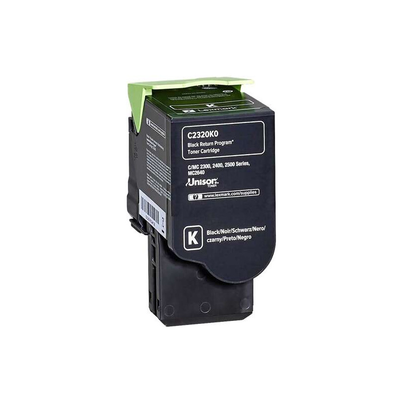 Tóner Lexmark C2325/C2425/C2535/MC2325/MC2425/MC2535/MC2640