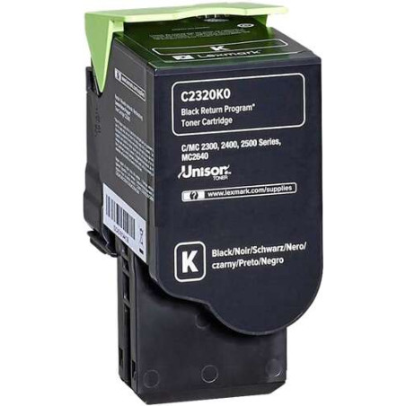 Tóner Lexmark C2325/C2425/C2535/MC2325/MC2425/MC2535/MC2640