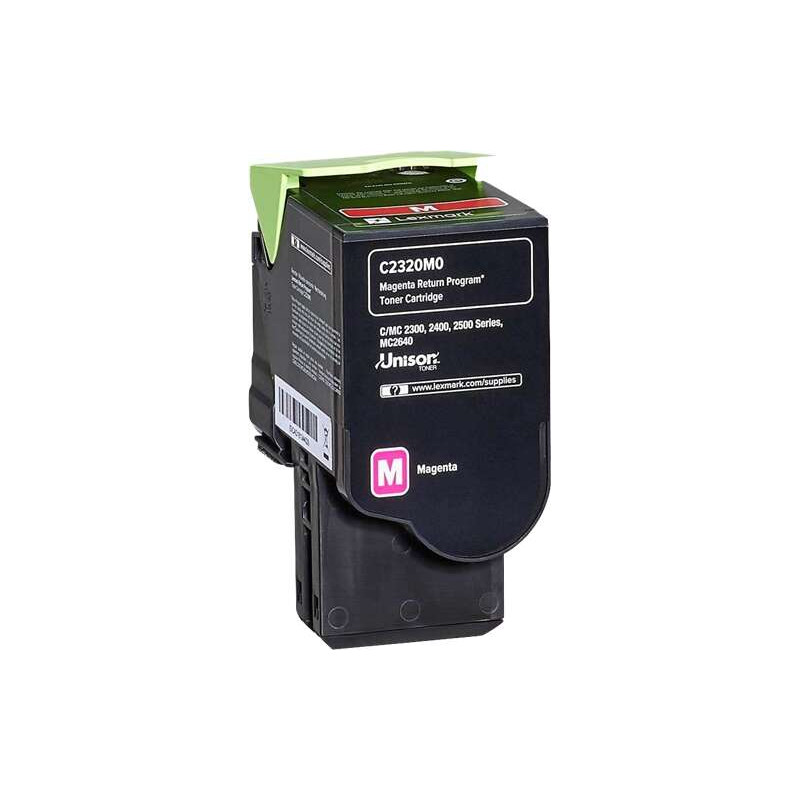 Tóner Lexmark C2325/C2425/C2535/MC2325/MC2425/MC2535/MC2640