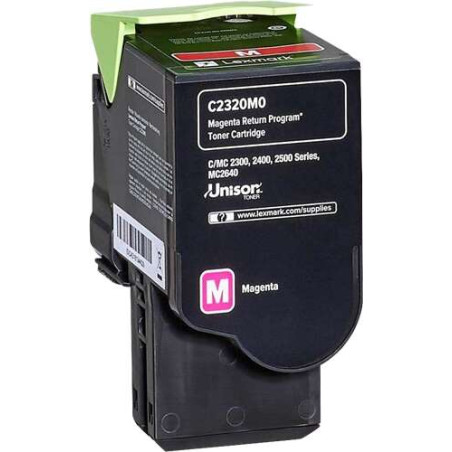 Tóner Lexmark C2325/C2425/C2535/MC2325/MC2425/MC2535/MC2640