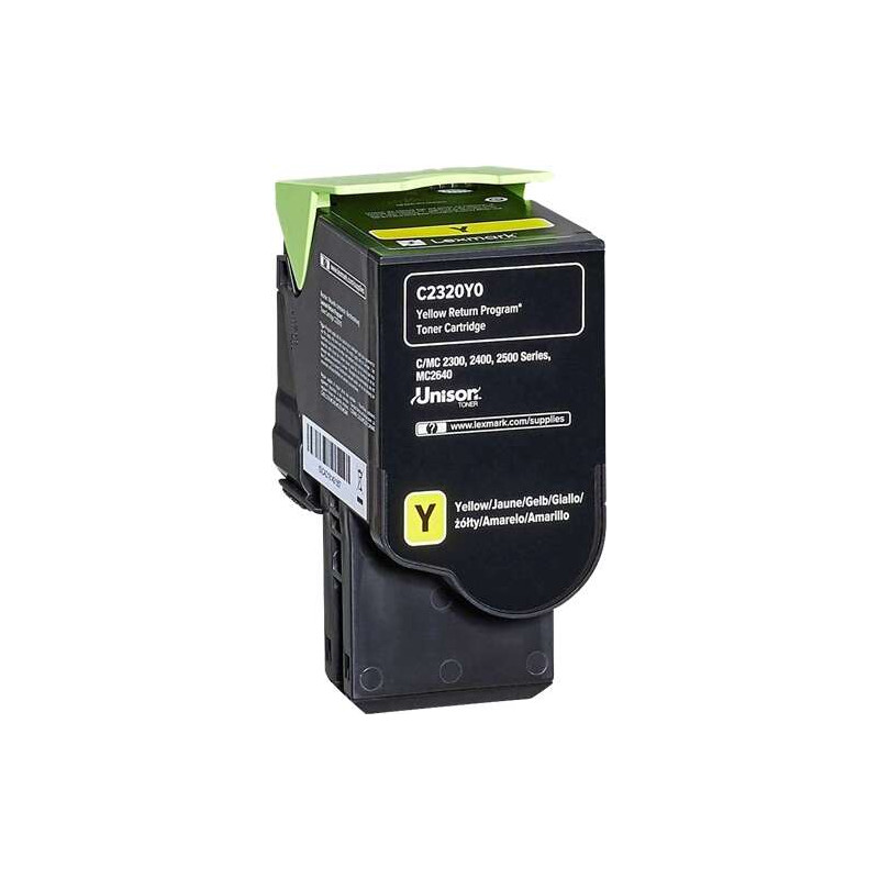 Tóner Lexmark C2325/C2425/C2535/MC2325/MC2425/MC2535/MC2640