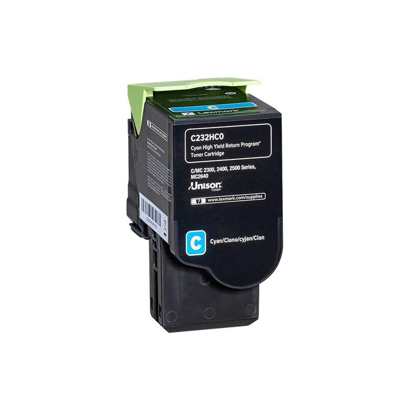 Tóner Lexmark C2325/C2425/C2535/MC2325/MC2425/MC2535/MC2640