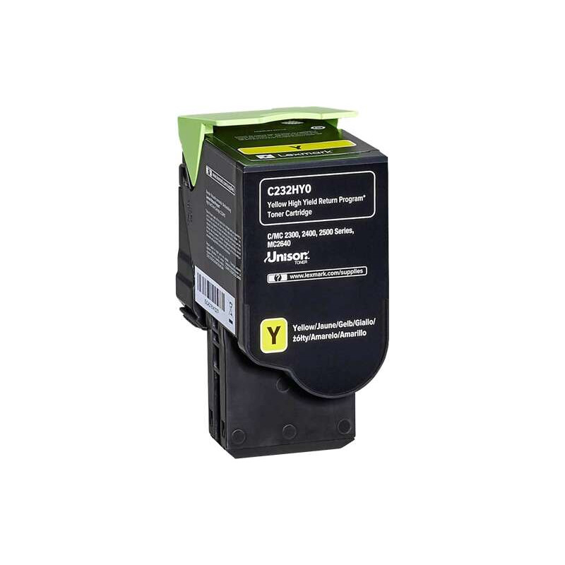 Tóner Lexmark C2325/C2425/C2535/MC2325/MC2425/MC2535/MC2640