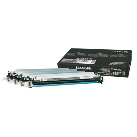 Tambor Lexmark C734X24G Pack de 4 Unidades de de Imagen 