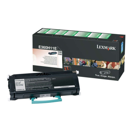 Tóner Lexmark E360/E460 Negro Original - 110,55€ | Envío 24h