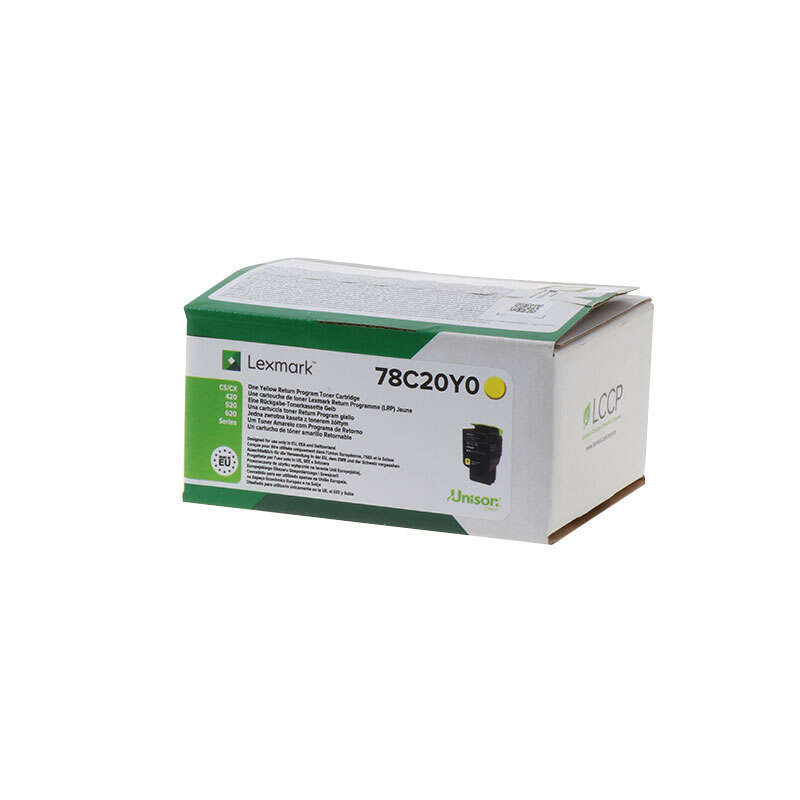 Tóner Lexmark CS421/CS521/CS622/CX421/CX522/CX622/CX625 