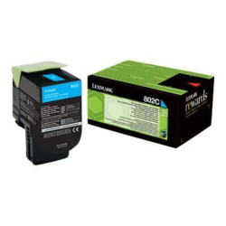 Tóner Lexmark CX310/CX410/CX510 Cyan Original - 73,54€