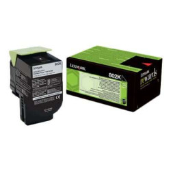 Tóner Lexmark CX310/CX410/CX510 Negro Original - 60,43€