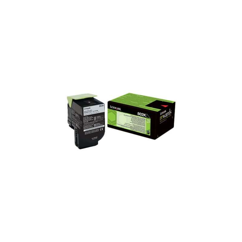 Tóner Lexmark CX310/CX410/CX510 Negro Original - 60,43€