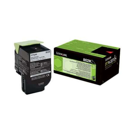 Tóner Lexmark CX310/CX410/CX510 Negro Original - 60,43€