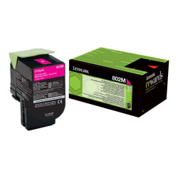 Tóner Lexmark CX310/CX410/CX510 Magenta Original - 73,54€
