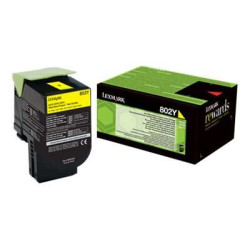 Tóner Lexmark CX310/CX410/CX510 Amarillo Original - 73,54€