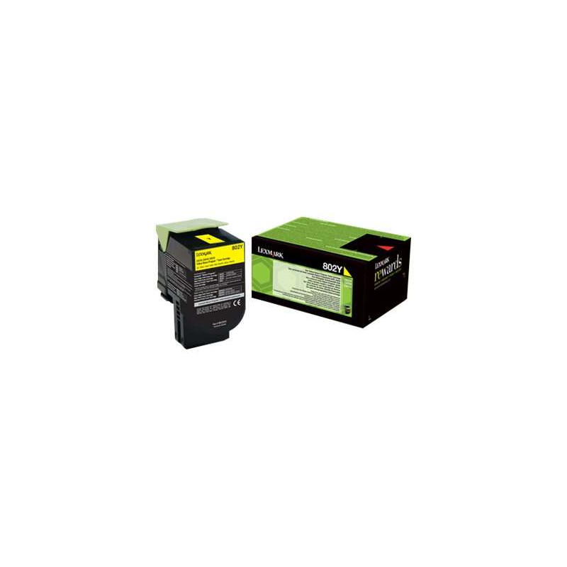 Tóner Lexmark CX310/CX410/CX510 Amarillo Original - 73,54€