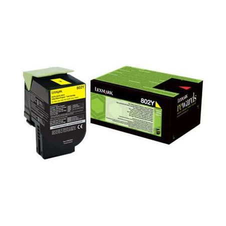 Tóner Lexmark CX310/CX410/CX510 Amarillo Original - 73,54€