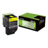 Tóner Lexmark CX310/CX410/CX510 Amarillo Original - 73,54€