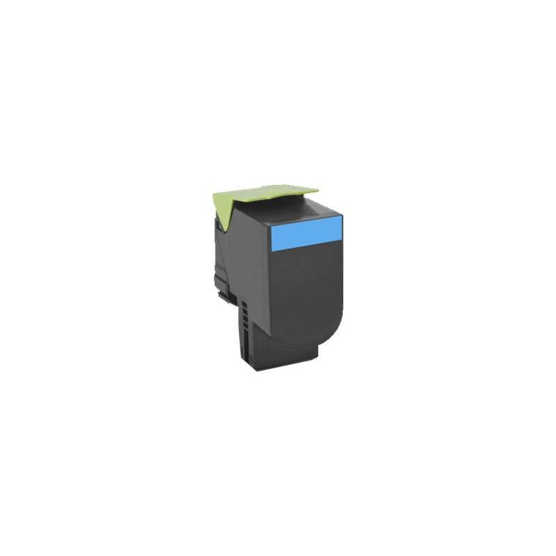 Tóner Lexmark CX410/CX510 Cyan Original - 153,06€