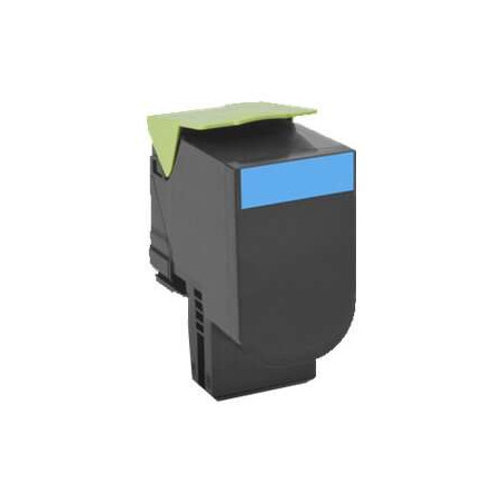 Tóner Lexmark CX410/CX510 Cyan Original - 153,06€