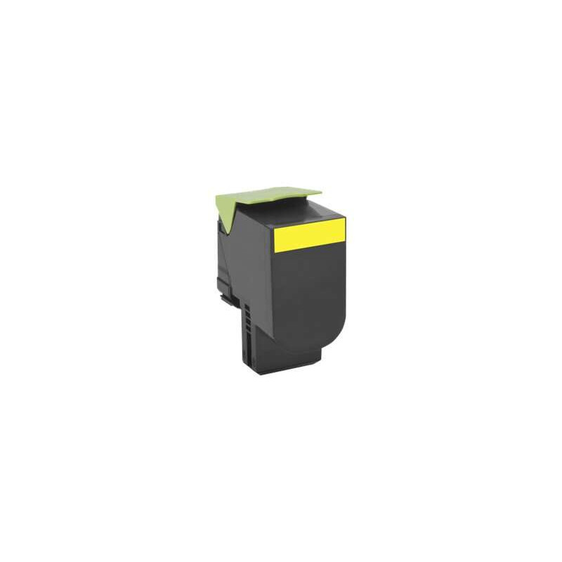 Tóner Lexmark CX410/CX510 Amarillo Original - 153,06€