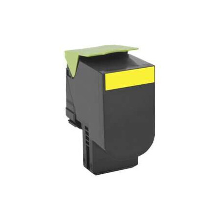 Tóner Lexmark CX410/CX510 Amarillo Original - 153,06€