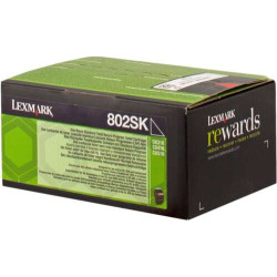 Tóner Lexmark CX310/CX410/CX510 Negro Original - 94,09€