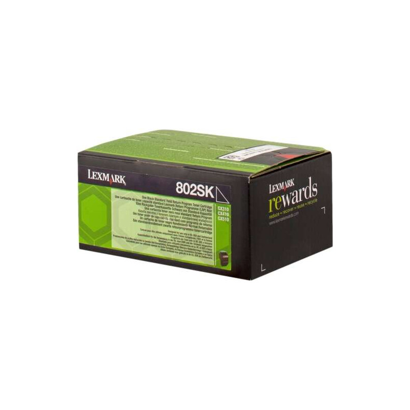 Tóner Lexmark CX310/CX410/CX510 Negro Original - 94,09€