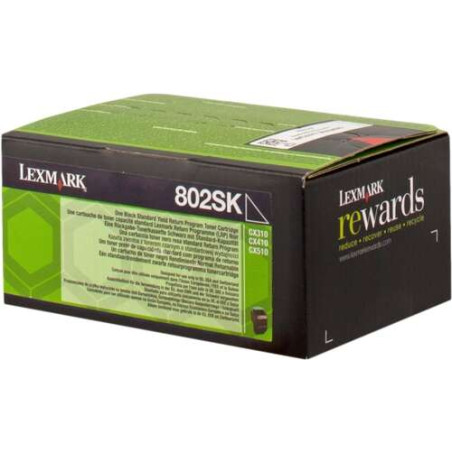 Tóner Lexmark CX310/CX410/CX510 Negro Original - 94,09€