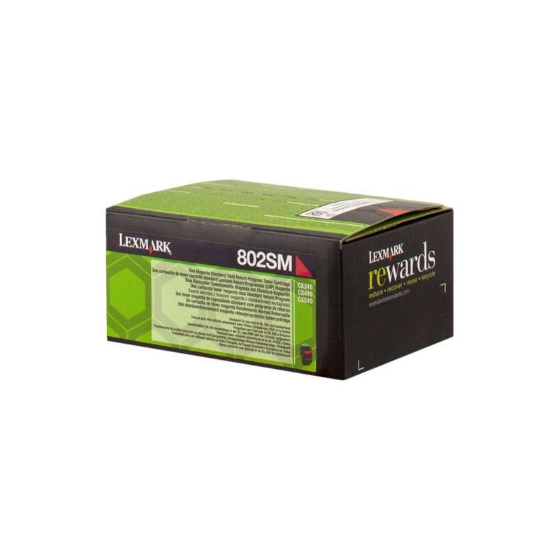 Tóner Lexmark CX310/CX410/CX510 Magenta Original - 136,16€