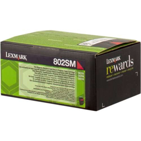 Tóner Lexmark CX310/CX410/CX510 Magenta Original - 136,16€