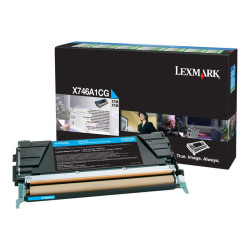 Tóner Lexmark X746/X748 Cyan Original - 242,88€ | Envío 24h