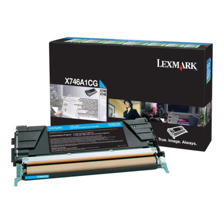 Tóner Lexmark X746/X748 Cyan Original - 242,88€ | Envío 24h