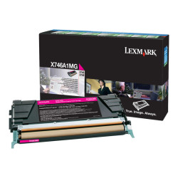 Tóner Lexmark X746/X748 Magenta Original - 242,88€