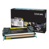 Tóner Lexmark X746/X748 Amarillo Original - 242,88€