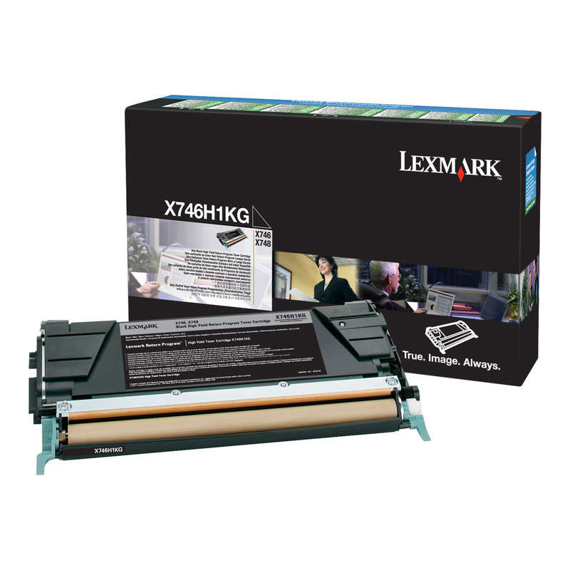 Tóner Lexmark X746/X748 Negro Original - 184,72€ | Envío 24h