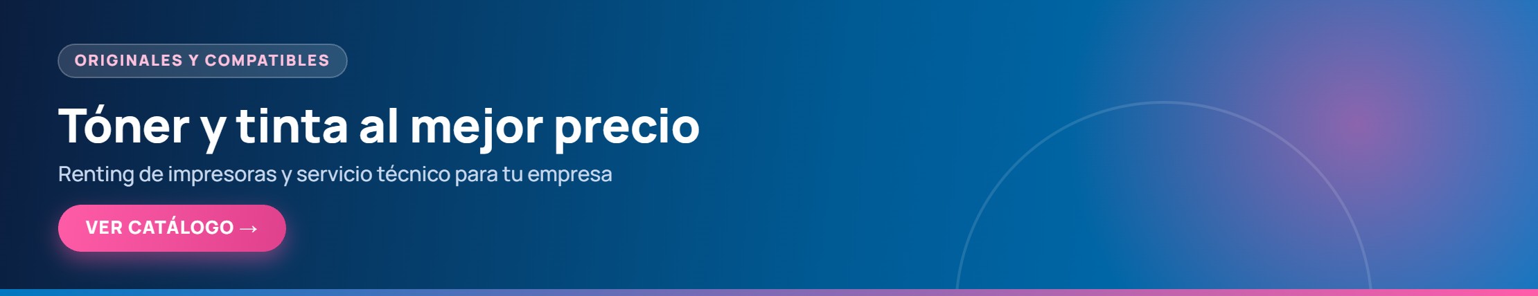 Tóner y tinta compatibles al mejor precio - renting y servicio técnico